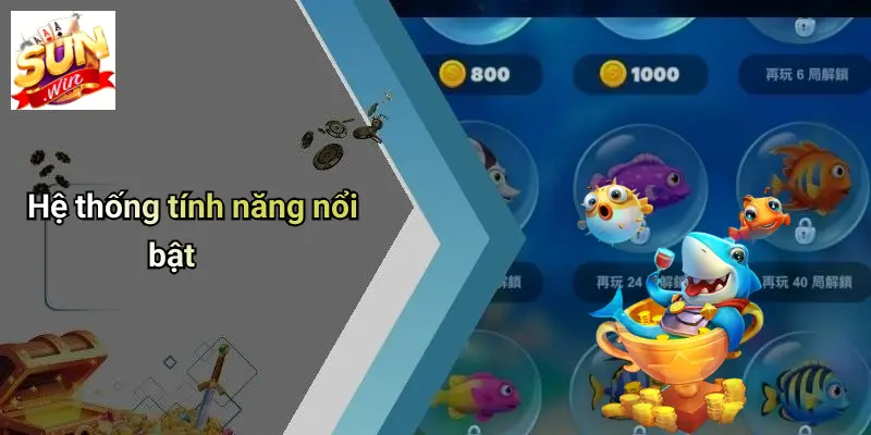 Hệ thống tính năng nổi bật