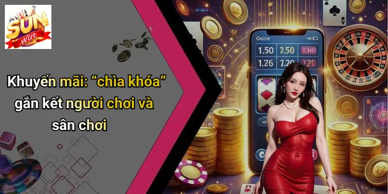 Chính Sách Khuyến Mãi 1 Khuyến mãi: “chìa khóa” gắn kết người chơi và sân chơi