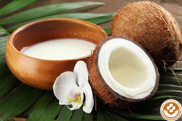 Thành phần dinh dưỡng của nước cốt dừa